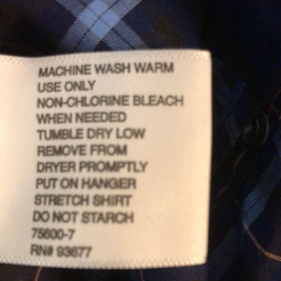 JF J.Ferrar shirt XL‎ super slim fit 100% cotton Mechanical Stretch long sleeve - Picture 5 of 7